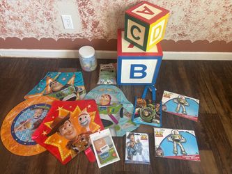 Toy Story Party Theme