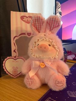 Lulu the Piggy - Bunny Lulu - Plush