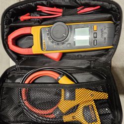 Fluke 376FC Digital Clamp Meter with Case