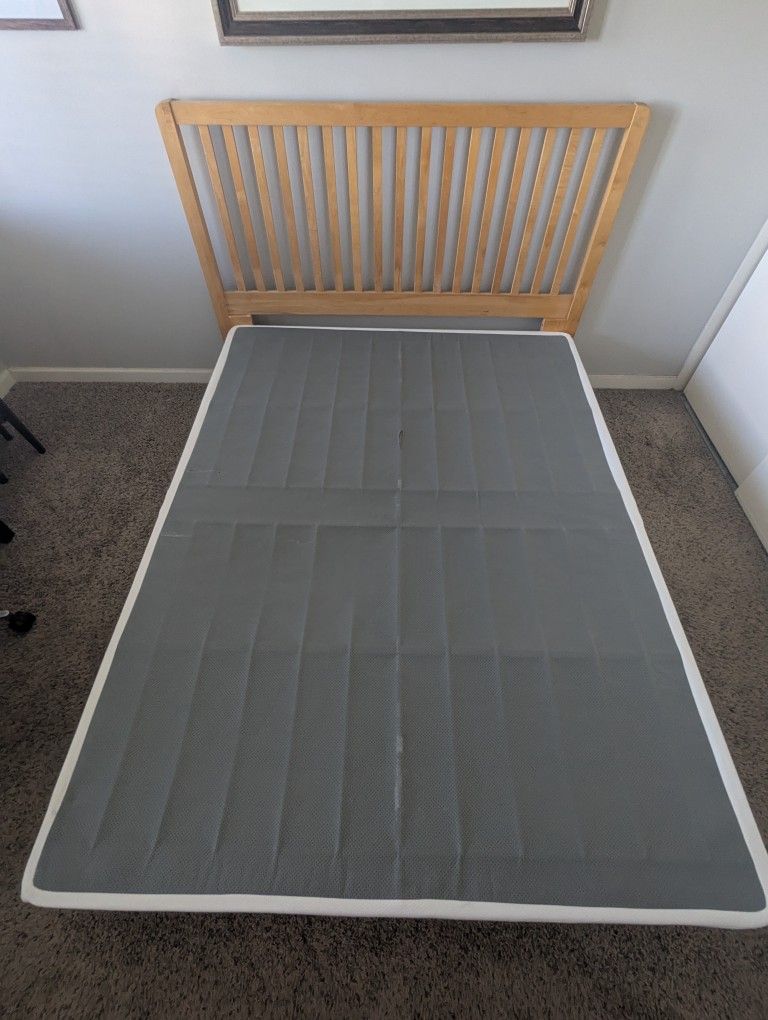 Queen Foldable Box Spring