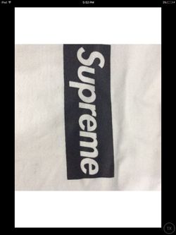 Supreme Paris Box Logo