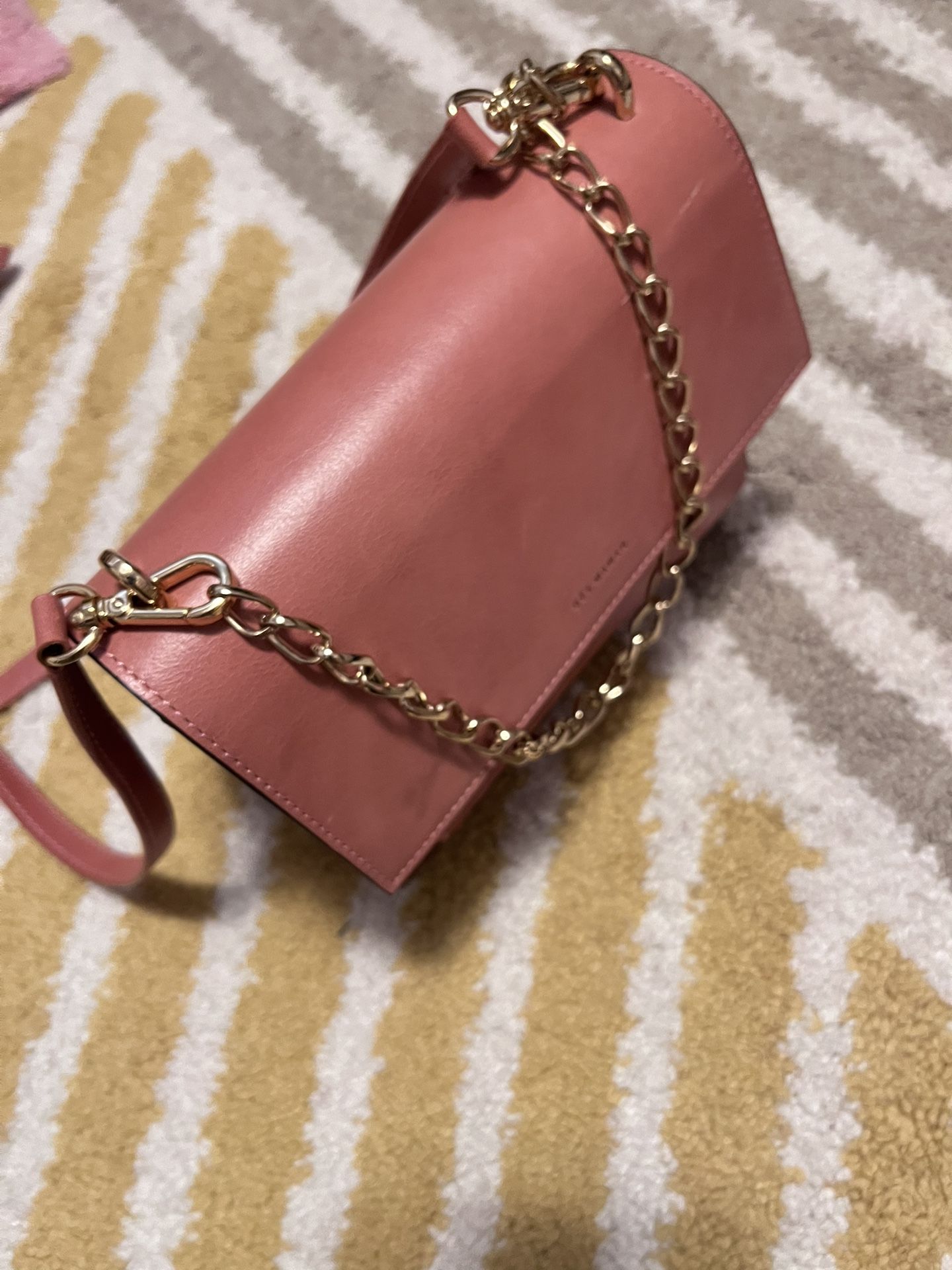Vintage DESMAMAN Wendy Bag Blush Pink
