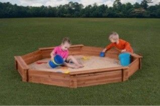 Brand New Still In The Box, Kids Octagon Sandbox