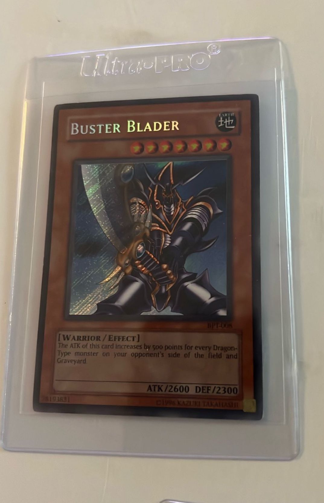 Yugioh Buster Bladed BPT