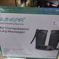 AIR COMPRESSION LEG MASSAGER 