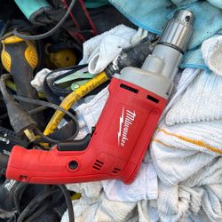 Corded Drill Or Driver  Milwaukee 