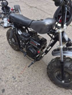 Massimo big tire mini bike 212cc