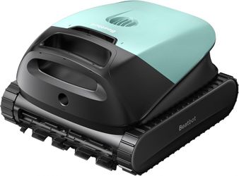 O441-Beatbot Sora 10 Cordless Pool Vacuum Robot for Inground & Above Ground Pools, 6800 GPH Suction, Floor/Wall/Waterline/Shallow Area Cleaning, Water