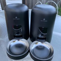 2 Pet Libro Feeders