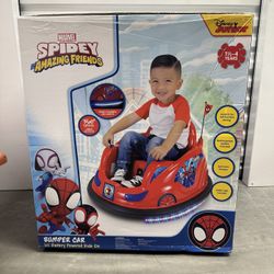 Spiderman Bumper Car