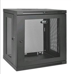 Tripp Lite SmartRack 12U Wall-Mount Rack Enclosure Cabinet (Model: SRW12US).