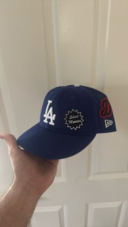 Dodgers Saint Michael Hat