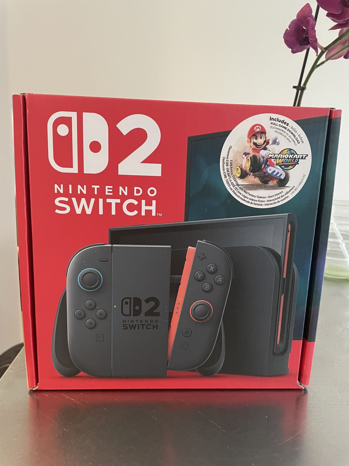 Nintendo Switch 2 With Mario Kart