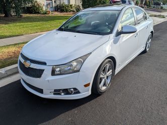 2012 Chevy Cruze RS