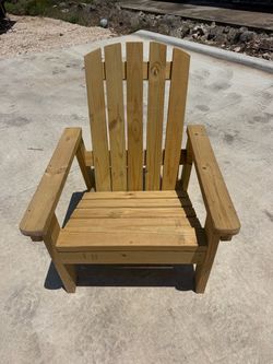 New chair & bench set