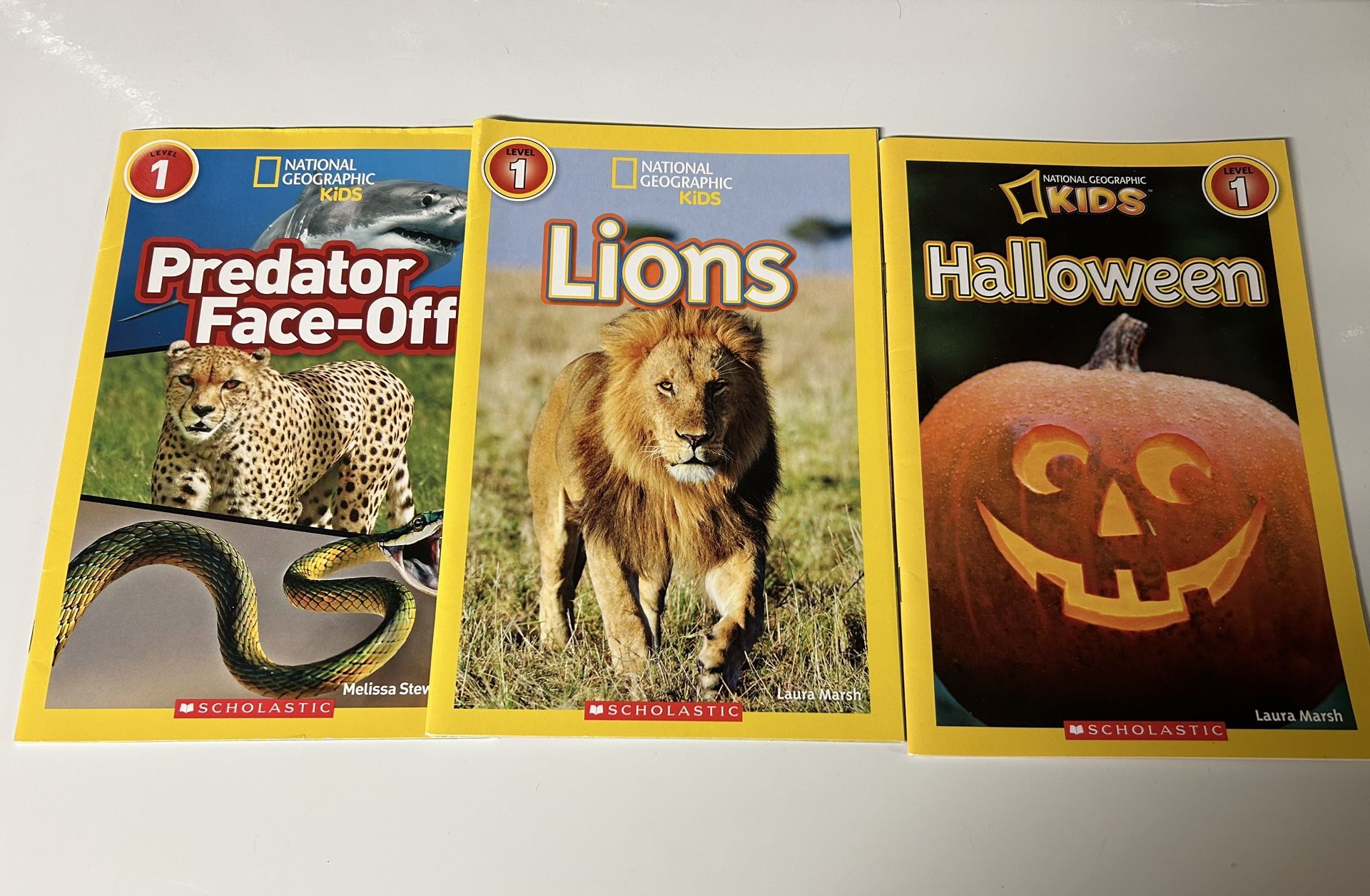 National Geographic kids books bundle of 3 