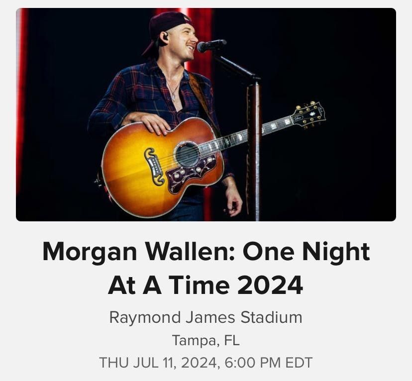 Morgan Wallen Tickets