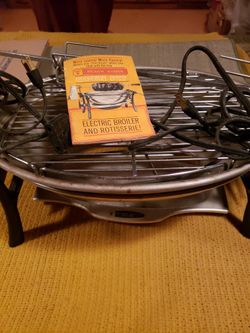 Black Angus Electric Broiler And Rotisserie