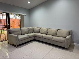 FREE Large couch L-shaped couch sofa