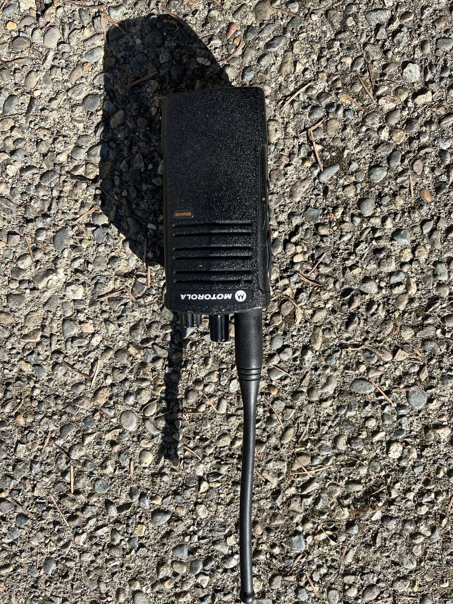 Motorola Rdu4100 Walkie Talkie Radio