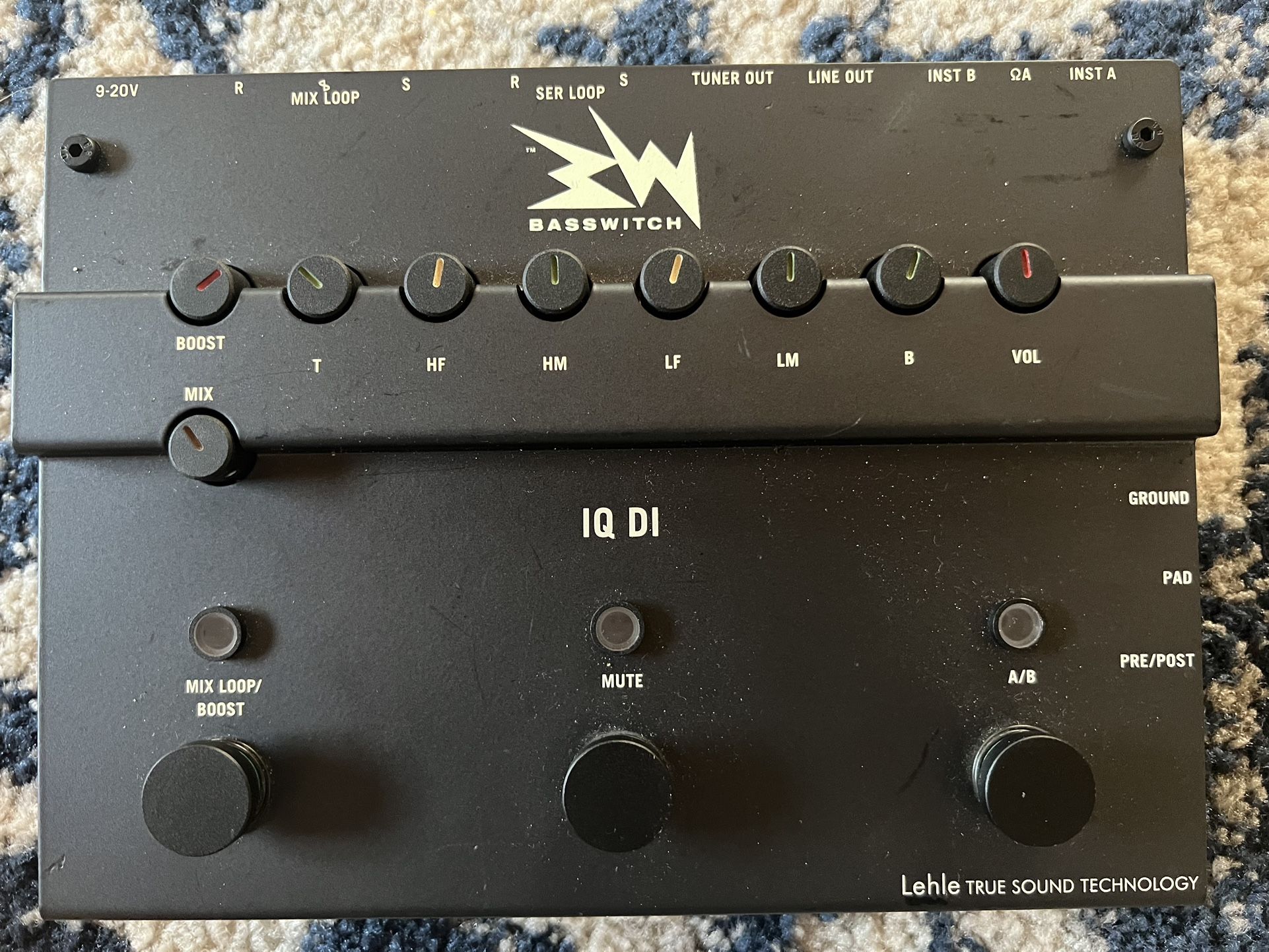 Bass Preamp Lehle RMI