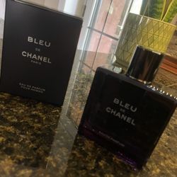 Bleu De Chanel Eau De Parfum 3.4 Oz
