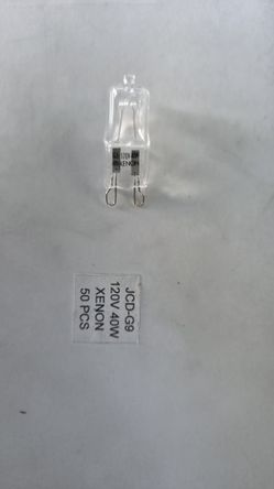 New G9 40W Xenon Bulbs - 10 Pack or 50 Pack