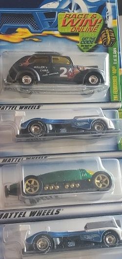 Hotwheels Treasure Hunt