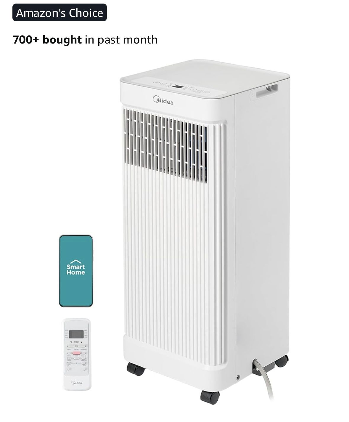 Midea 8,500 BTU Portable Air Conditioner