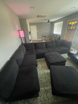 Sectional couch