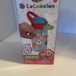 New! Cocomelon Decorate Your Own Water Bottle by Creative, Boys & Girls Age 3+