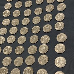 Bicentennial Quarters Serius Collector’s only.