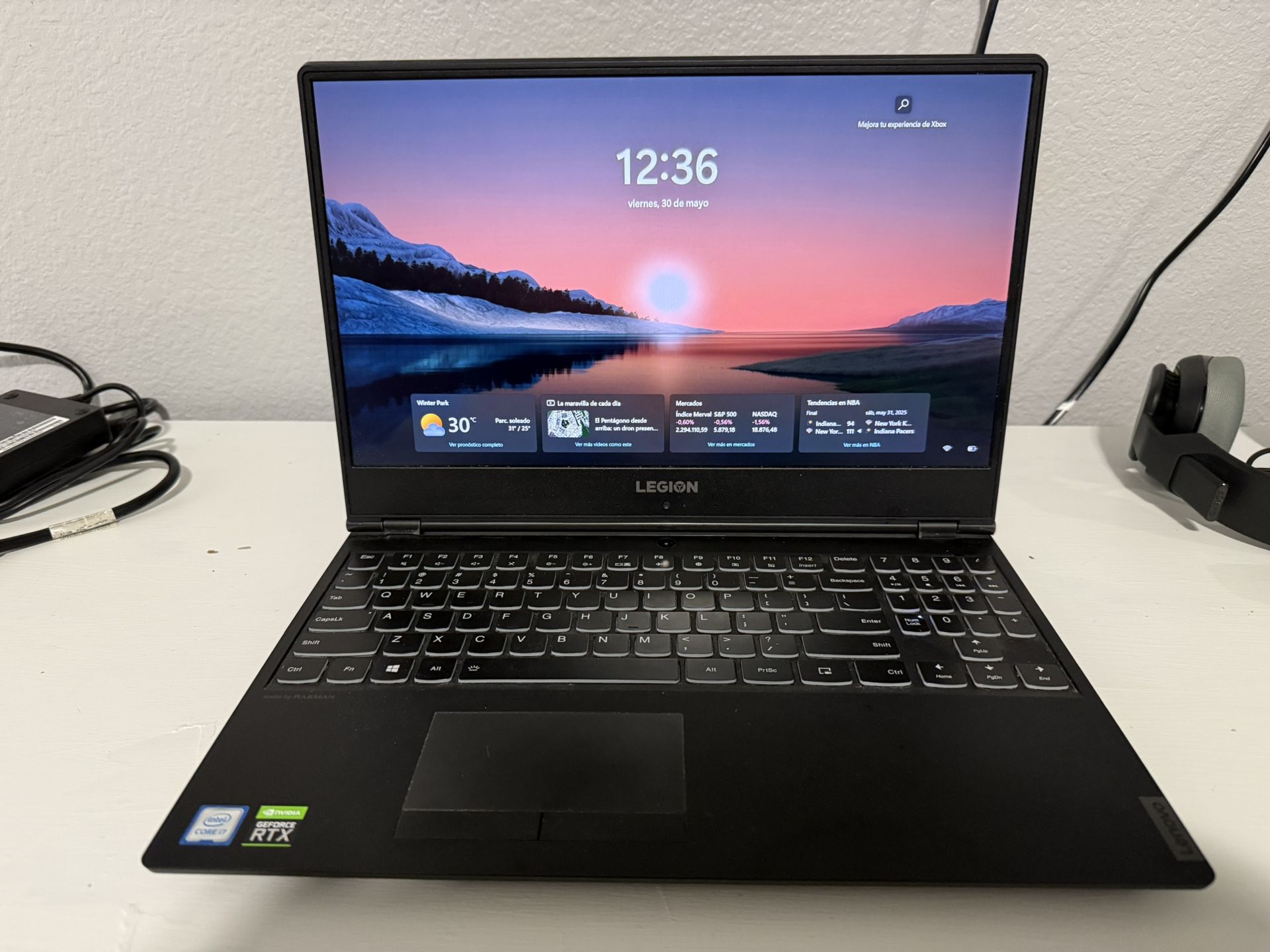 Laptop Lenovo Legión Gaming