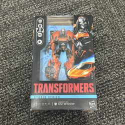 Transformers Studio Series Concept Art KSI Widow 