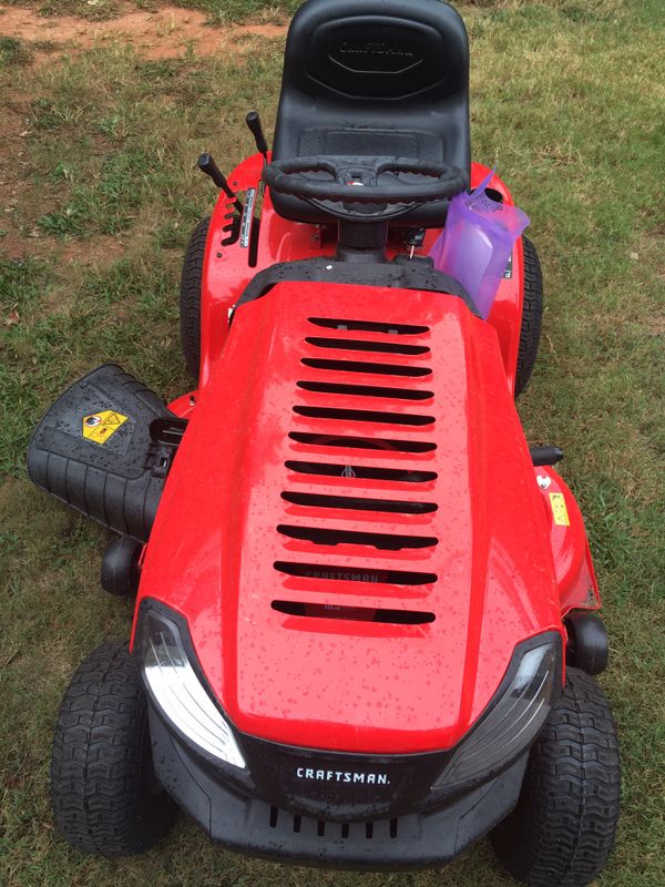 CRAFTSMAN T130 18.5HP Automatic 42in Riding Lawn Mower for Sale in
