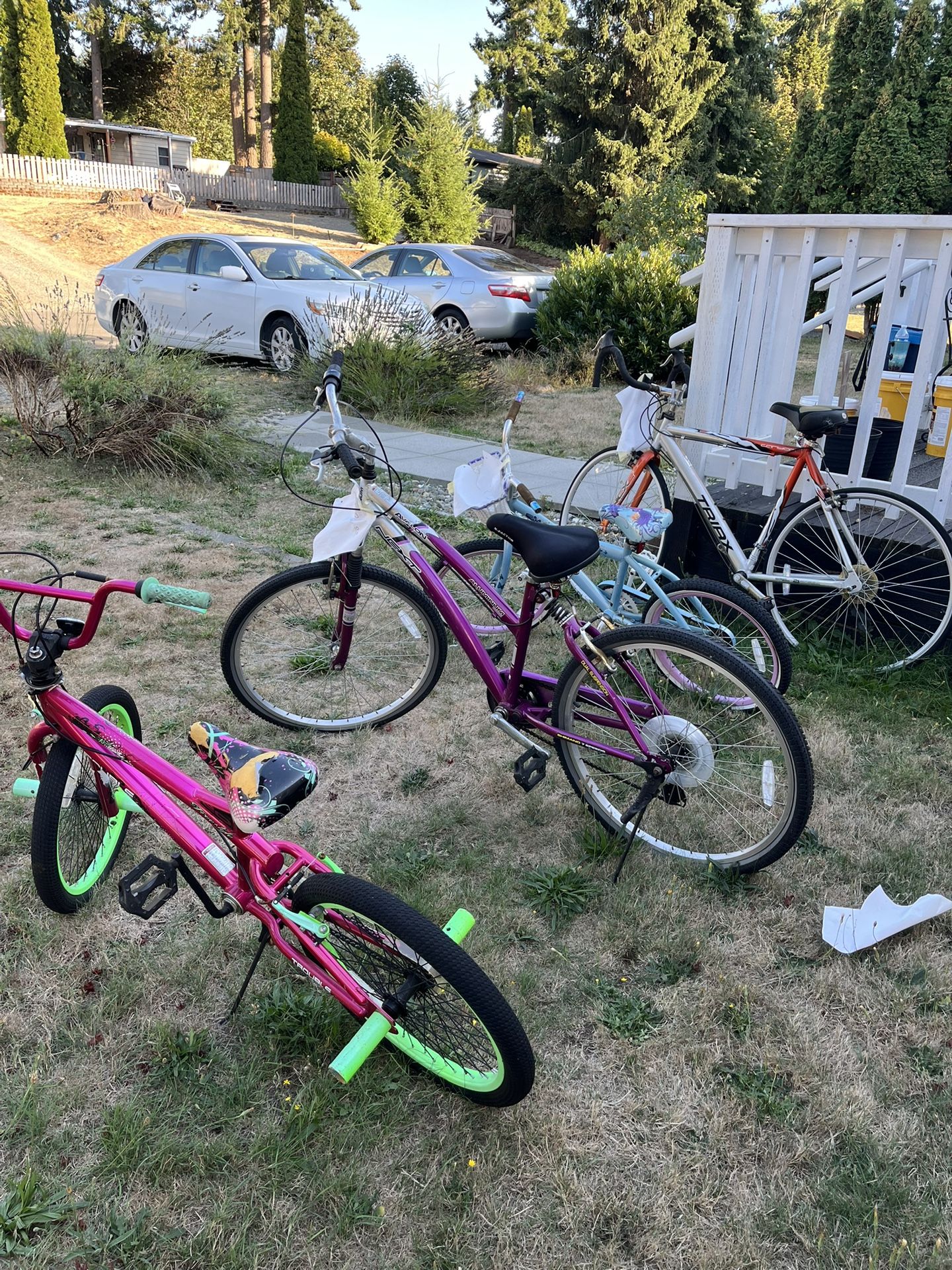 Bikes