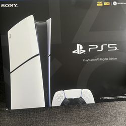 New PS5 Slim Digital In Box And Sealed
