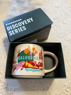 Starbucks Discovery Series California Mug