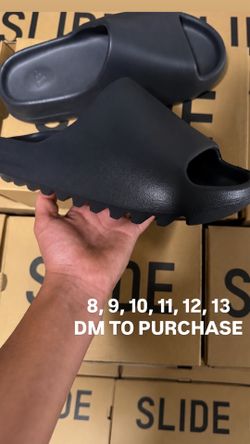 Yeezy slides