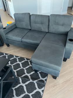 NEED GONE ASAP! BRAND NEW SOFA (fresh out the box)