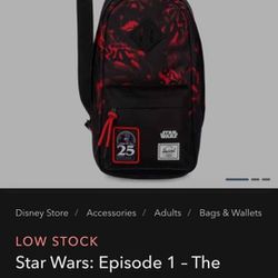 Star Wars 25 Year Anniversary  Herschel Sling Bag