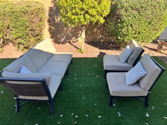 Outdoor Patio Sectional Sofa Set