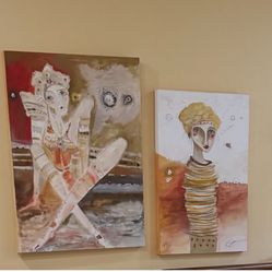 Art - Original Oils On Canvas