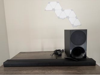 Samsung 3.1 Channel Soundbar with Wireless Subwoofer