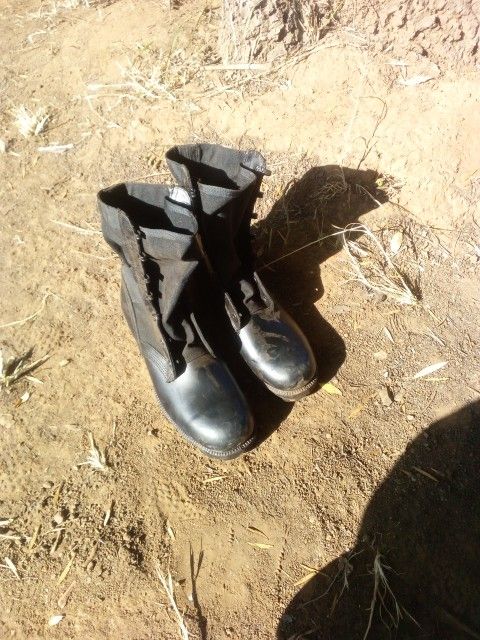 Military Combat Boots