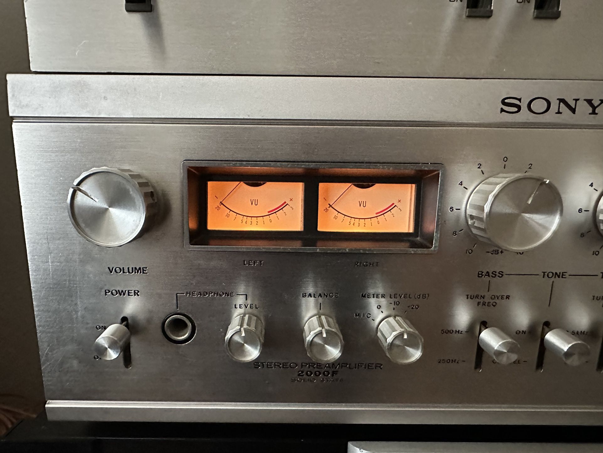 Sony TA-2000F Preamp