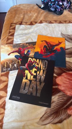 Spider-Man posters