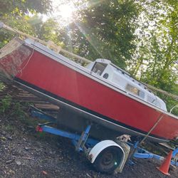 1987 O’Day 22 Ft Boat 