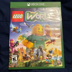 Lego World Xbox 1 