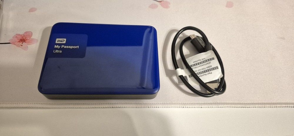 WD 2TB My Passport Ultra Portable External Hard Drive - USB 3.0